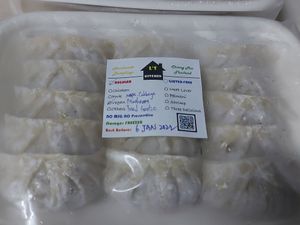 Freezer ready at Ls' Kitchen in Chiang Mai