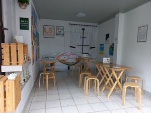 Inside at Ls' Kitchen in Chiang Mai