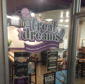 metered parking out front at Treat Dreams in Ferndale