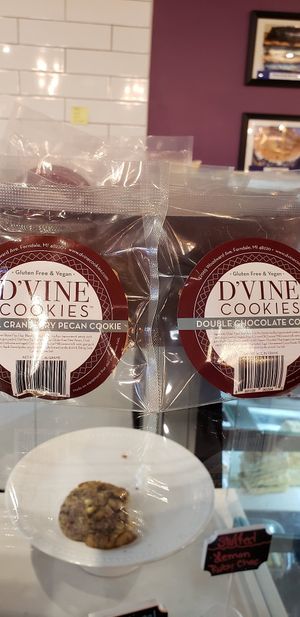 Cranberry and double chocolate at Treat Dreams in Ferndale