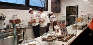 Working it. at Treat Dreams in Ferndale