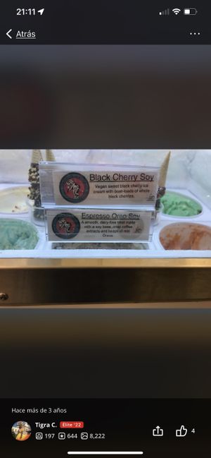   at Chocolate Shoppe Ice Cream Co - State Capitol in Madison