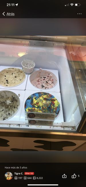   at Chocolate Shoppe Ice Cream Co - State Capitol in Madison