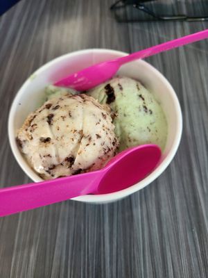  at Chocolate Shoppe Ice Cream Co - State Capitol in Madison