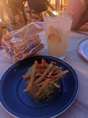 Guacamole at La Negra in Bucerias