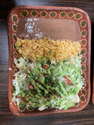 Enchiladas Rosas O Verdes  at Ajua! in Los Banos