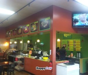 inside at Rani's World Foods Kitchen in Houston