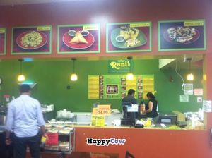 inside at Rani's World Foods Kitchen in Houston