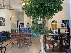 The bistro   at Chay Saigon Bistro in Ho Chi Minh City