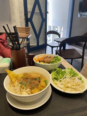   at Chay Saigon Bistro in Ho Chi Minh City