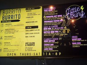 Going for that Fauxking Hot Hawk next time 🔥 at The Little Viking Co in Troy