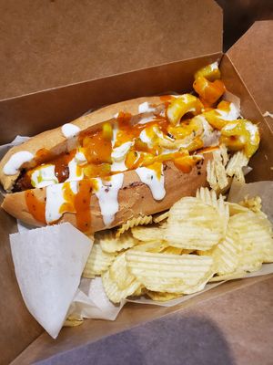 Most charming, calorific, culinary carrot at The Little Viking Co in Troy