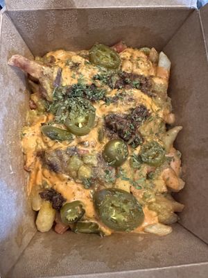 Garbage Fries  at The Little Viking Co in Troy