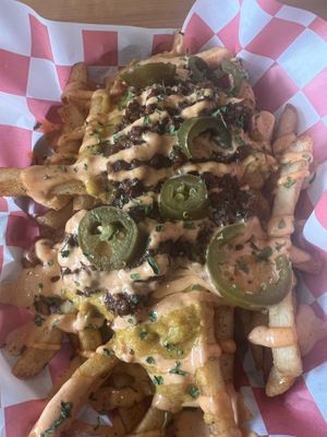 Trash Fries  at The Little Viking Co in Troy