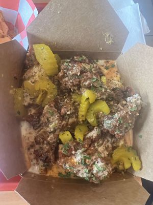 Buffalo Beer Mac  at The Little Viking Co in Troy