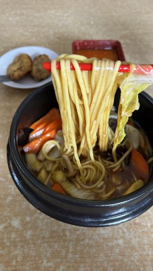 Best HOTPOT MIE 👍🏻  at Vegetarian Long Life in Tangerang