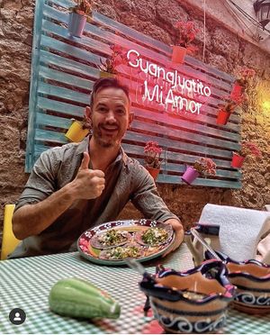   at Vegan Taco Tour in Guanajuato