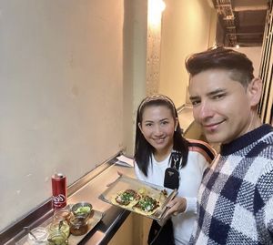   at Vegan Taco Tour in Guanajuato