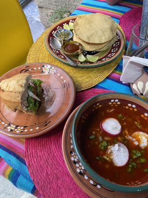   at Vegan Taco Tour in Guanajuato