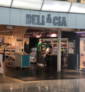 Outside   at Deli&Cia - OPO in Porto