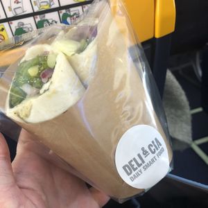 Veggie wrap   at Deli&Cia - OPO in Porto