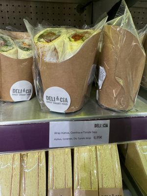 The option   at Deli&Cia - OPO in Porto