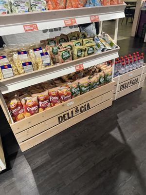 Snacks   at Deli&Cia - OPO in Porto