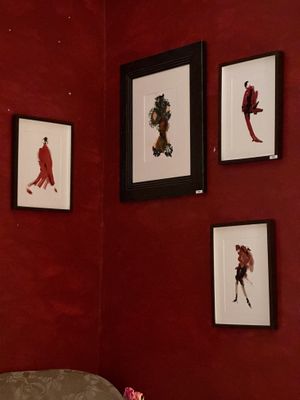 Deko   at Café May - Wandsbek in Hamburg