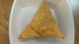 Samosa at Rani's World at Rani's World Foods in Las Vegas