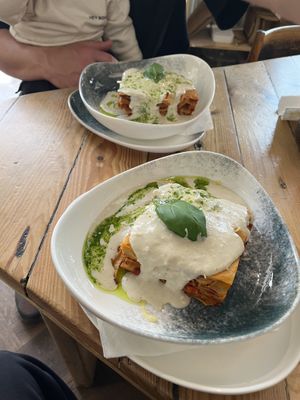 lava Lasagne   at togather in Munich