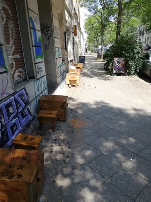 Place at han west in Berlin