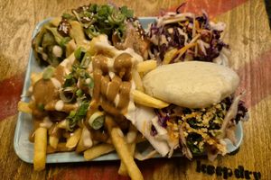 Vegan box at han west in Berlin