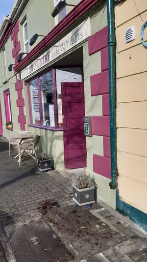 exterior at Middle Country Café in Cloughjordan