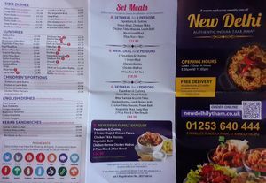  at New Delhi in Lytham