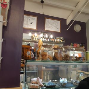 #vegancakeoptions at Sip Coffee in Richmond