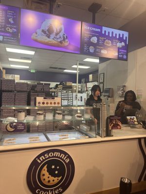 Store  at Insomnia Cookies in Birmingham