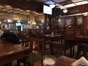 Interior at St. Patrick in Skopje