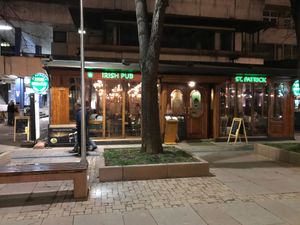 St. Patrick Irish Pub at St. Patrick in Skopje