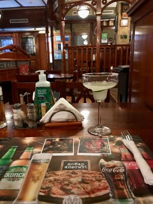 Margarita at St. Patrick in Skopje