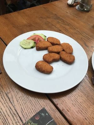 Nuggets vegetarian   at St. Patrick in Skopje