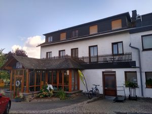 Entrance at Fetz -Das Loreley Hotel in Doerscheid