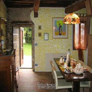 The Kitchen at Il Melograno Nano in Barga