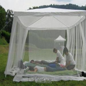 Shiatsu un the garden at Il Melograno Nano in Barga