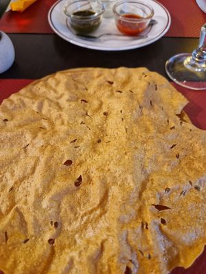 Sfoglia di pane at Shimla in Marseille