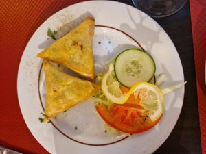 Samosa at Shimla in Marseille
