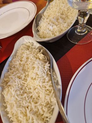 Riso basmati at Shimla in Marseille