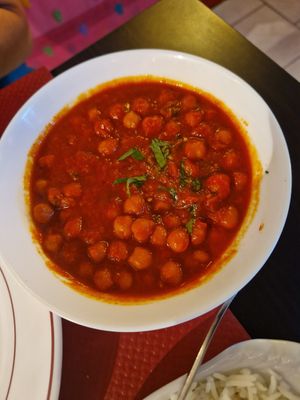 Chana masala at Shimla in Marseille