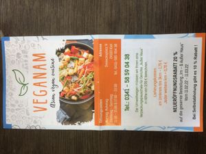  at Veganam in Kiel
