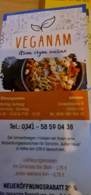  at Veganam in Kiel