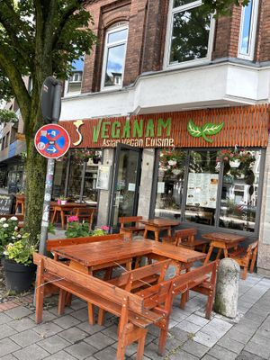   at Veganam in Kiel